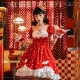 Magic Tea Party Cute Petal Sweet Lolita Dress OP (MP138)